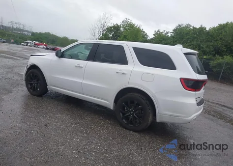 2020 Dodge Durango Sxt Plus Awd из США, поврежденный, VIN 1C4RDJAG0LC188230
